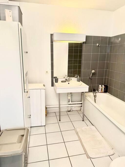 Appartement T2 Au Chartrons Bordeaux Buitenkant foto
